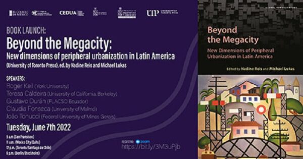 Investigador del CRIIS participa en libro sobre urbanismo latinoamericano publicado por la Universidad de Toronto