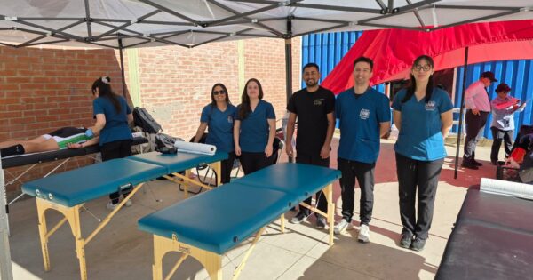 Kinesiología UVM brindó apoyo especializado en Campeonato Nacional de Remo Adultos en Curauma