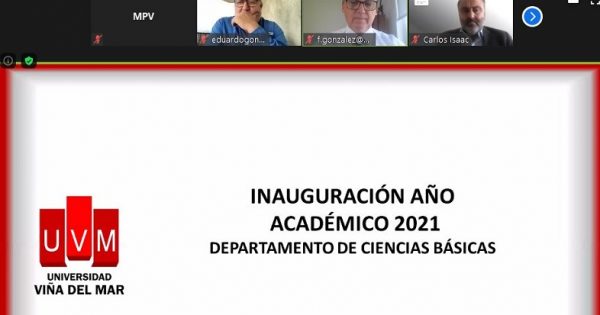 Con charla sobre el universo el Departamento de Ciencias Básicas UVM comenzó su año académico