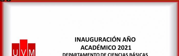 Con charla sobre el universo el Departamento de Ciencias Básicas UVM comenzó su año académico