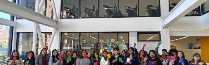 Formación Inicial celebró la Semana del Libro con conversatorio, talleres y visita patrimonial
