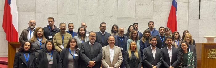 UVM lideró en Valparaíso nueva jornada de trabajo del proyecto NETeJOB