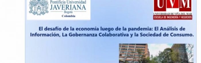 Escuela de Ingeniería y Negocios UVM inauguró año con conferencia sobre la economía y la pandemia