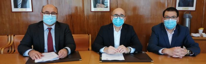 UVM firma convenio con Clínica RedSalud Valparaíso para uso de campo clínico