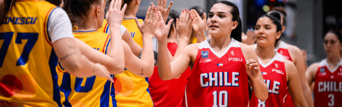 Chile concluyó la fase de grupos en los Juegos Mundiales Universitarios FISU 2025