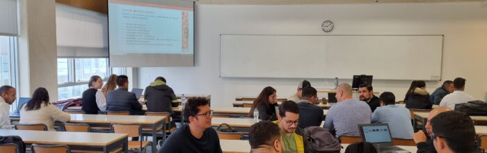 Académico UVM dictó clases en programa de postgrado de Universidad española