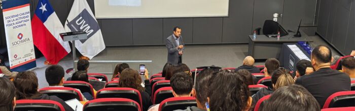 Congreso nacional realizado en UVM abordó avances en actividad física adaptada