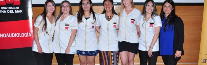 Fonoaudiología UVM cerró el 2018 con Investidura para alumnos de cuarto año