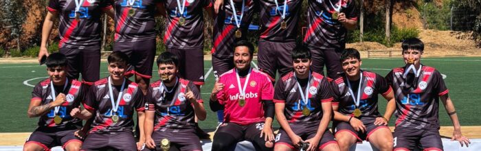 Kinesiología se coronó campeón del Intercarreras de Fútbol Primera División 2025 UVM