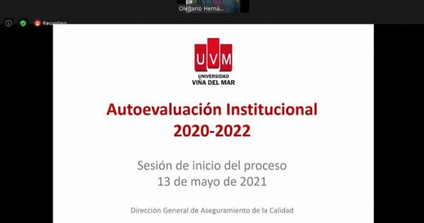 UVM inició proceso de autoevaluación institucional 2022