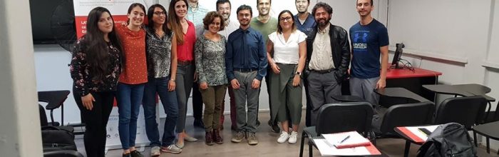 Cierre del curso Latwork English Course: English Training for Research and Innovation