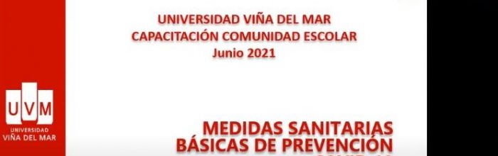 Escuela Ciencias de la Salud UVM realizó webinar sobre prevención Covid para apoderados de escolares