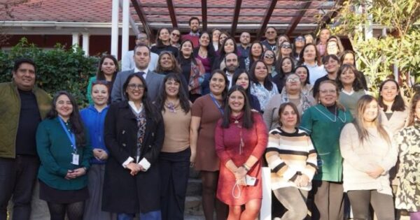 Académicas de Educación Parvularia participaron en ciclo formativo para directoras nóveles de SLEP Aconcagua