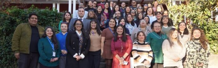 Académicas de Educación Parvularia participaron en ciclo formativo para directoras nóveles de SLEP Aconcagua
