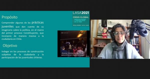 Académica UVM expuso en panel de Congreso LASA 2021