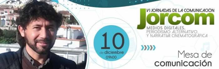 Académico de Periodismo participó en Jornadas de Comunicación en Ecuador