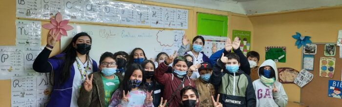 Carreras UVM realizan proyecto «Hábitos saludables en comunidades escolares» en Villa Alemana