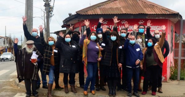 Carrera de Trabajo Social UVM realizó jornada con líderes locales de Forestal