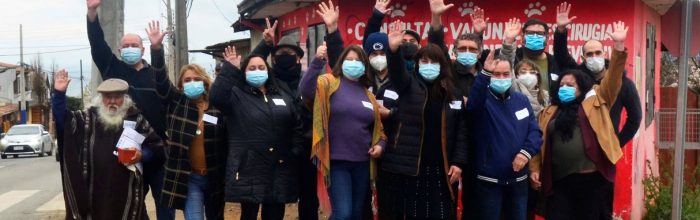 Carrera de Trabajo Social UVM realizó jornada con líderes locales de Forestal