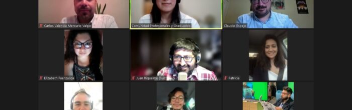 Carrera de Periodismo convocó a empleadores y empleadoras a focus group virtual