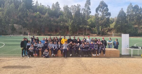 Pedagogía en Educación Física UVM realizó jornada de atletismo y gimnasia para escolares