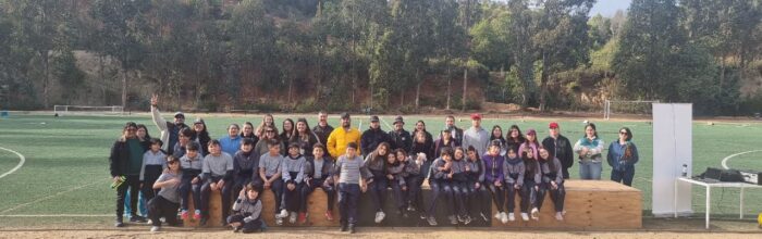 Pedagogía en Educación Física UVM realizó jornada de atletismo y gimnasia para escolares