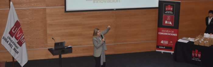 Chantal Signorio en UVM: la exitosa experiencia de cultura y ciencia en Chile