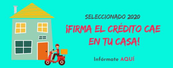 Proceso de Firma de Contrato CAE de Licitados 2020