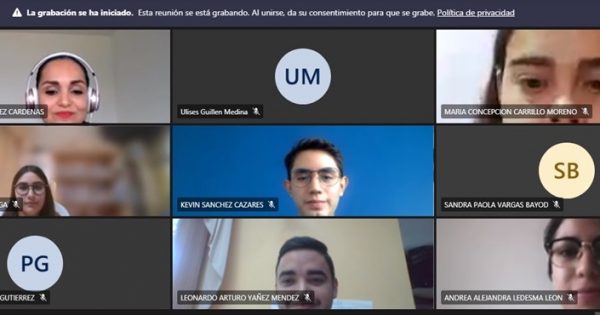 Escuela de Ciencias fortalece su área de internacionalización al vincularse con Universidad Autónoma de Guadalajara