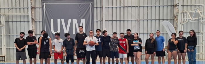 Más de 300 estudiantes ya participan de las actividades extracurriculares deportivas en el Campus Rodelillo