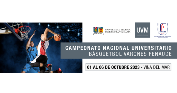 CAMPEONATO NACIONAL UNIVERSITARIO DE BÁSQUETBOL VARONES FENAUDE 2023