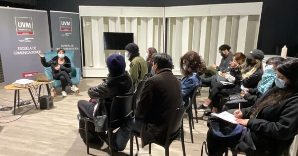 Carrera de Cine realiza taller de actualización profesional para estudiantes y titulados