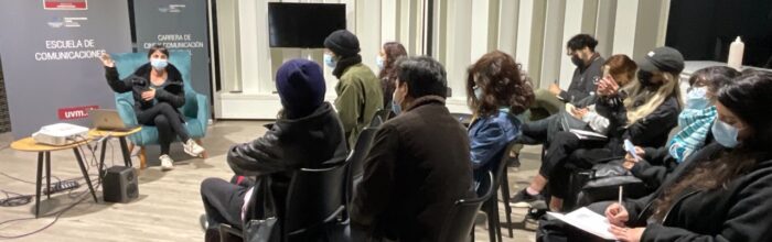 Carrera de Cine realiza taller de actualización profesional para estudiantes y titulados