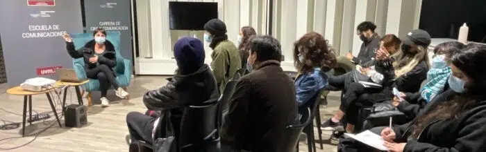 Carrera de Cine realiza taller de actualización profesional para estudiantes y titulados