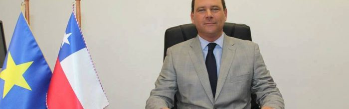 Titulado UVM se convierte en Gobernador de la Provincia de Chañaral