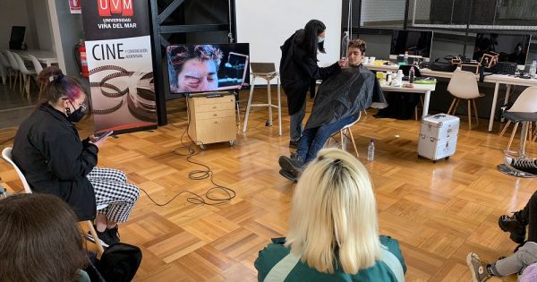 Cine UVM inicia ciclo de talleres profesionales para estudiantes