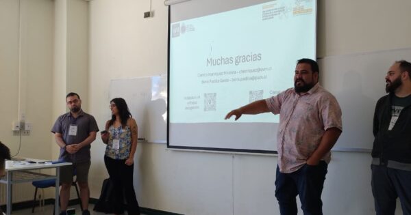 Académico de la Escuela de Ciencias UVM participó en VIII Encuentro Nacional de Didáctica de la Física