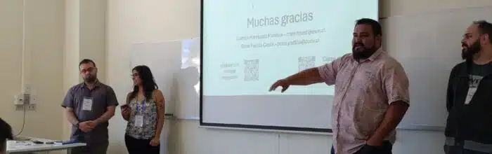 Académico de la Escuela de Ciencias UVM participó en VIII Encuentro Nacional de Didáctica de la Física