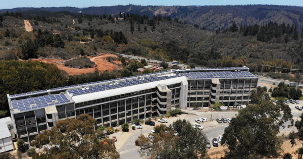 UVM logra certificación de sustentabilidad con puntaje máximo para su Campus Rodelillo