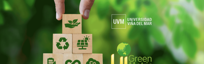 UVM ocupa el 3er lugar como institución académica en Chile según Ranking GreenMetric sobre compromiso medioambiental