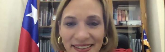 Senadora Carolina Goic participó en nuevo encuentro de Plan Líderes UVM 2021