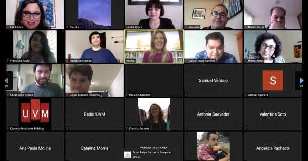 Mónica Rincón: «El periodismo que nunca incomoda, más que periodismo es relaciones públicas»