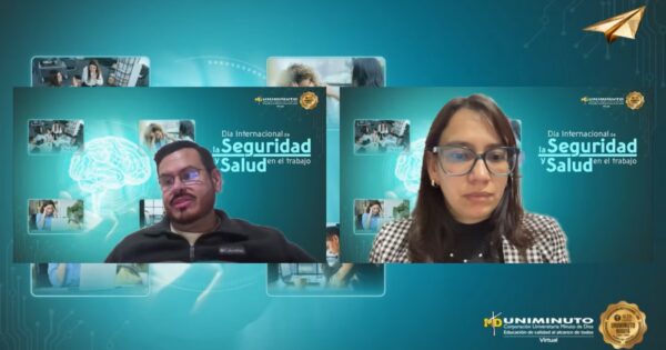 Académico UVM participó en seminario internacional online sobre salud mental laboral