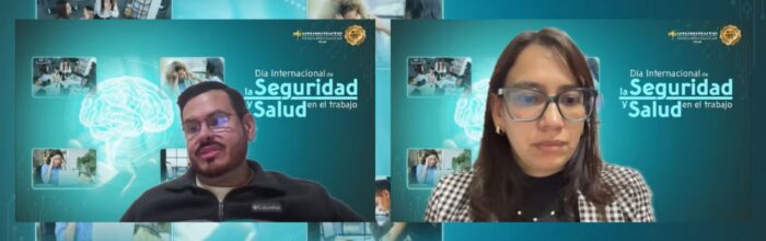 Académico UVM participó en seminario internacional online sobre salud mental laboral