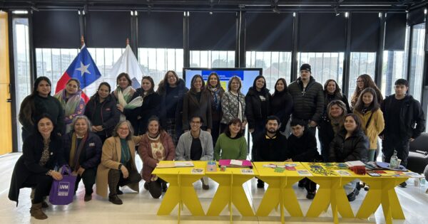 Diseño y Educación Parvularia UVM realizaron coloquio sobre espacios de aprendizaje para primera infancia