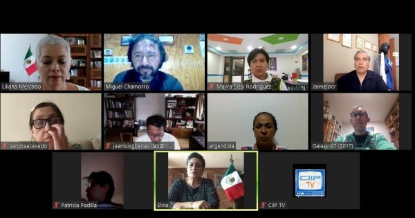 Académico de la UVM sostiene encuentro virtual con profesionales de la salud de México