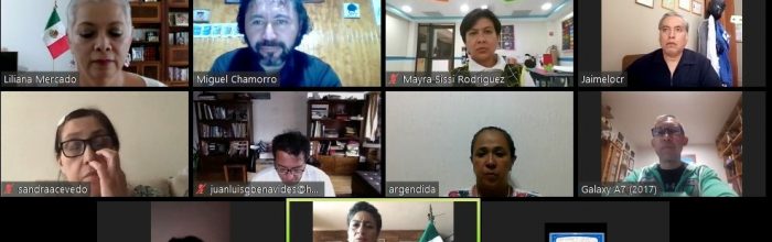 Académico de la UVM sostiene encuentro virtual con profesionales de la salud de México
