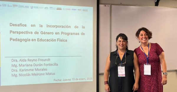 Académicas UVM participan en Congreso de Educación y Pedagogía de la Universidad de Chile