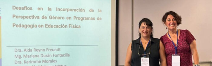 Académicas UVM participan en Congreso de Educación y Pedagogía de la Universidad de Chile