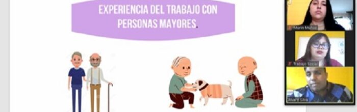 Carrera de Trabajo Social realiza conversatorio sobre «Adultez Positiva…Un acercamiento al envejecer activo»
